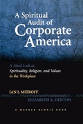 Cover: A Spiritual Audit of Corporate America - Jossey-Bass