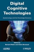 Cover: Digital Cognitive Technologies - Wiley-ISTE