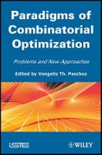 Enlarge image Cover: Paradigms of Combinatorial Optimization - Volume 2 - Wiley