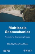 Cover: Multiscales Geomechanics - Wiley-ISTE