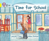 Enlarge image Cover: Time for School - Collins