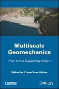 Enlarge image Cover: Multiscales Geomechanics - From Soil to Engineering Projects - Wiley