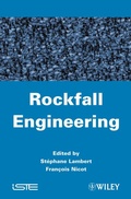 Cover: Rockfall Engineering - Wiley-ISTE