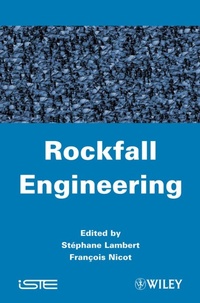 Enlarge image Cover: Rockfall Engineering - Wiley-ISTE