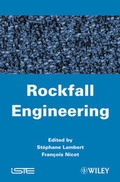 Cover: Rockfall Engineering - Wiley-ISTE