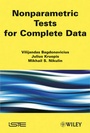 Cover: Nonparametric Tests for Complete Data - Wiley-ISTE