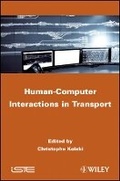 Cover: Human-computer Interactions Applications in Transport - Wiley