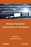 Cover: Human-Computer Interactions in Transport - Wiley-ISTE