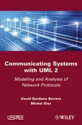 Cover: Communicating Systems with UML 2 - Wiley-ISTE