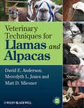 Cover: Veterinary Techniques for Llamas and Alpacas - Wiley-Blackwell