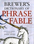 Cover: Brewer's Dictionary of Phrase & Fable - HarperCollins