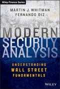 Cover: Modern Security Analysis - Wiley