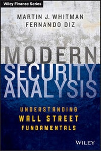 Enlarge image Cover: Modern Security Analysis - Wiley