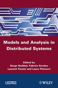 Enlarge image Cover: Models and Analysis for Distributed Systems - Wiley-ISTE