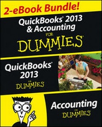 Abbildung von: QuickBooks 2013 & Accounting for Dummies eBook Set - Wiley