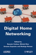 Cover: Digital Home Networking - Wiley-ISTE
