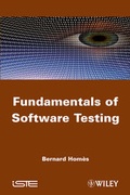 Cover: Fundamentals of Software Testing - Wiley-ISTE
