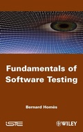 Cover: Fundamentals of Software Testing - Wiley-ISTE