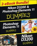 Bild: Nikon D3200 and Photoshop Elements for Dummies eBook Set - Wiley