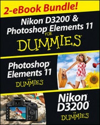 Abbildung von: Nikon D3200 and Photoshop Elements for Dummies eBook Set - Wiley