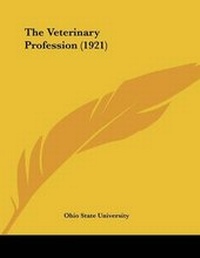 Abbildung von: The Veterinary Profession (1921) - Kessinger Publishing