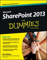 Enlarge image Cover: SharePoint 2013 For Dummies - Wiley