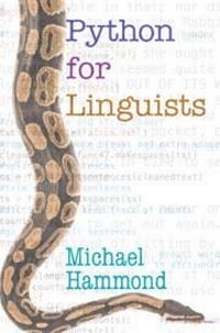 Abbildung von: Python for Linguists - Cambridge University Press