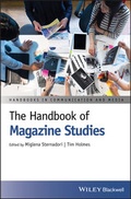 Cover: The Handbook of Magazine Studies - Wiley