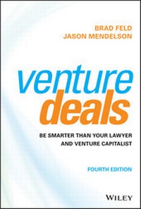 Abbildung von: Venture Deals - Wiley-ISTE