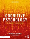 Cover: Cognitive Psychology - Psychology Press Ltd