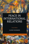 Cover: Peace in International Relations - Routledge