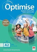 Cover: Optimise A2 Student's Book Pack - Macmillan Education