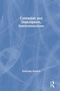 Cover: Cavendish and Shakespeare, Interconnections - Routledge