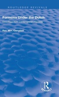 Cover: Formosa Under the Dutch - Routledge