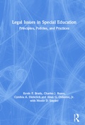 Cover: Legal Issues in Special Education - Routledge