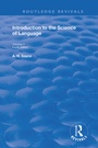 Cover: Introduction to the Science of Language - Routledge