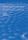 Cover: The Rule of Law in Central Europe - Routledge