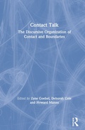 Cover: Contact Talk - Routledge