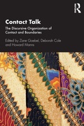 Cover: Contact Talk - Routledge
