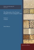 Cover: The Masorah of the Former Prophets in the Leningrad Codex - Gorgias Press