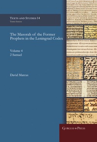 Abbildung von: The Masorah of the Former Prophets in the Leningrad Codex - Gorgias Press