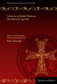 Abbildung von: Sermon on Saint Thomas, the Beloved Apostle - Gorgias Press