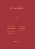 Cover: Genesis According to the Syriac Peshitta Version with English Translation - Gorgias Press