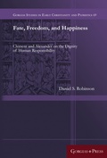 Cover: Fate, Freedom, and Happiness - Gorgias Press