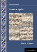 Cover: Classical Syriac - Gorgias Press