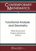 Cover: Functional Analysis and Geometry - American Mathematical Society