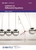 Cover: Lectures on Differential Equations - American Mathematical Society
