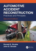Cover: Automotive Accident Reconstruction - CRC Press