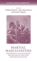 Cover: Martial Masculinities - Manchester University Press