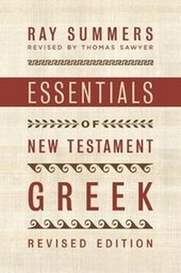 Enlarge image Cover: Essentials of New Testament Greek - Broadman & Holman Publishers